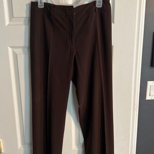 Rafaella Brown dress pants